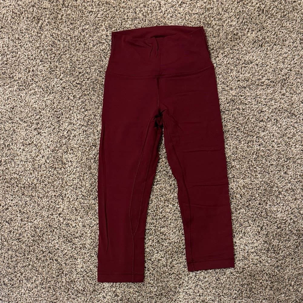 Lululemon cropped leggings